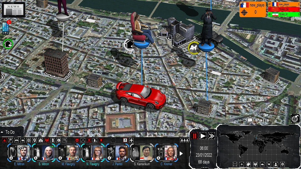 Trafficker: 4th Generation Warfare