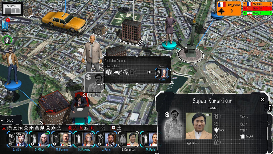 Trafficker: 4th Generation Warfare