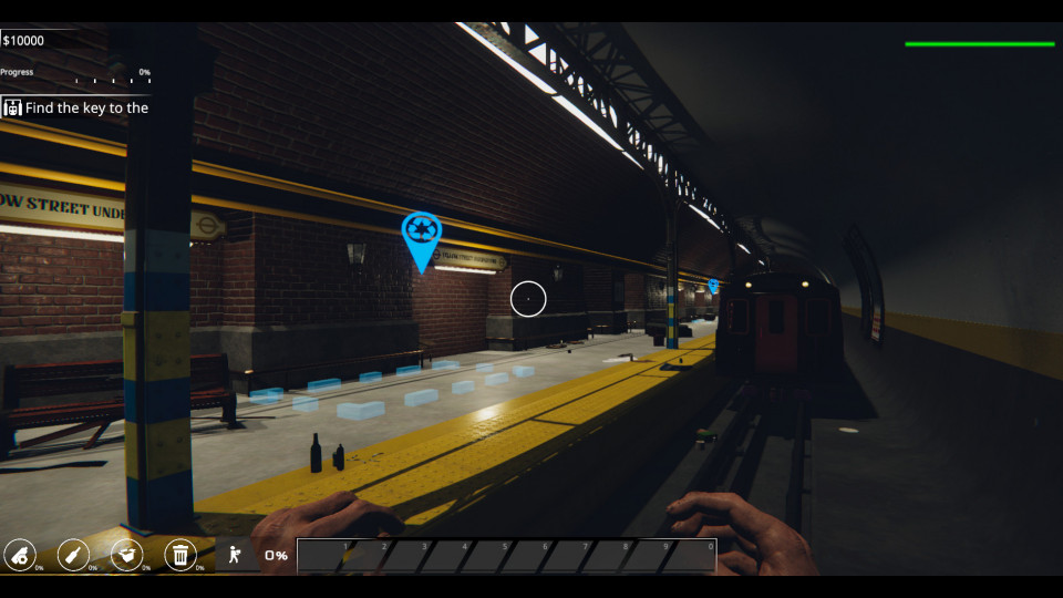 Train Station Renovation