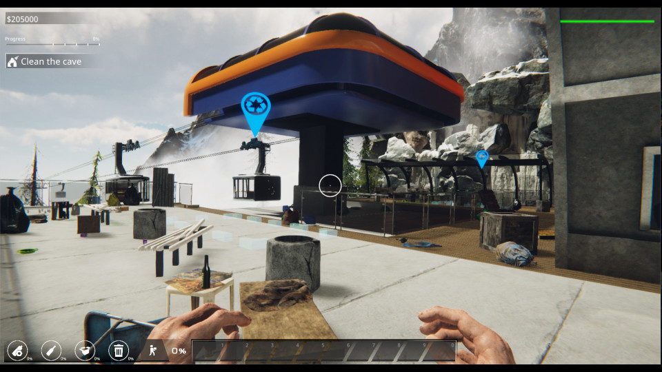 Train Station Renovation