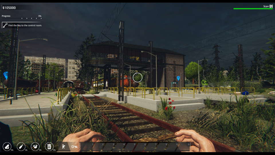 Train Station Renovation