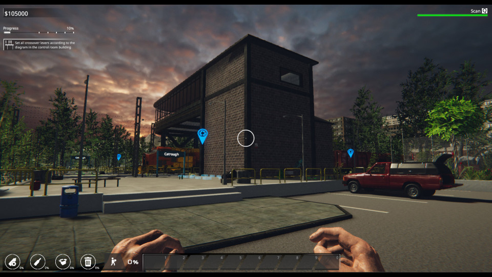 Train Station Renovation