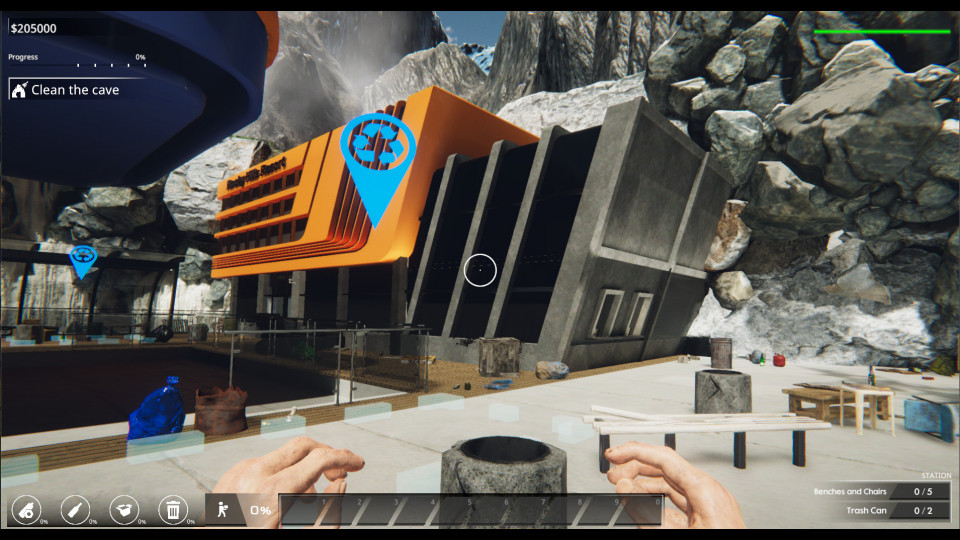 Train Station Renovation