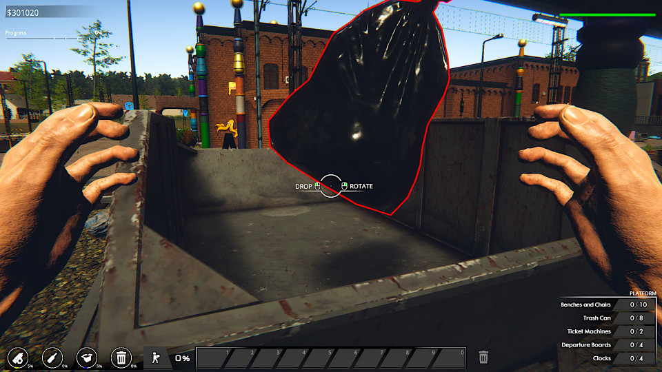 Train Station Renovation: Germany DLC