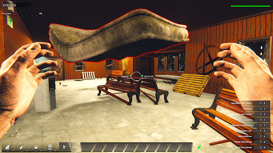 Train Station Renovation: Germany DLC