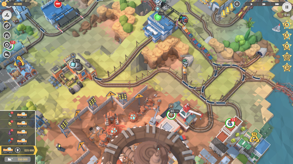 Train Valley 2: Myths & Rails