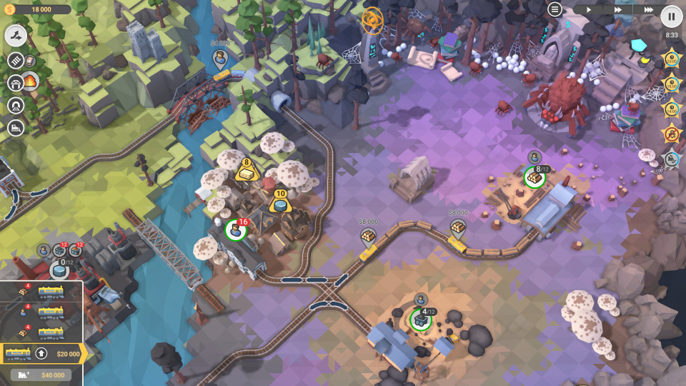 Train Valley 2: Myths & Rails