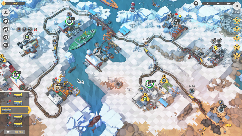 Train Valley 2: Myths & Rails