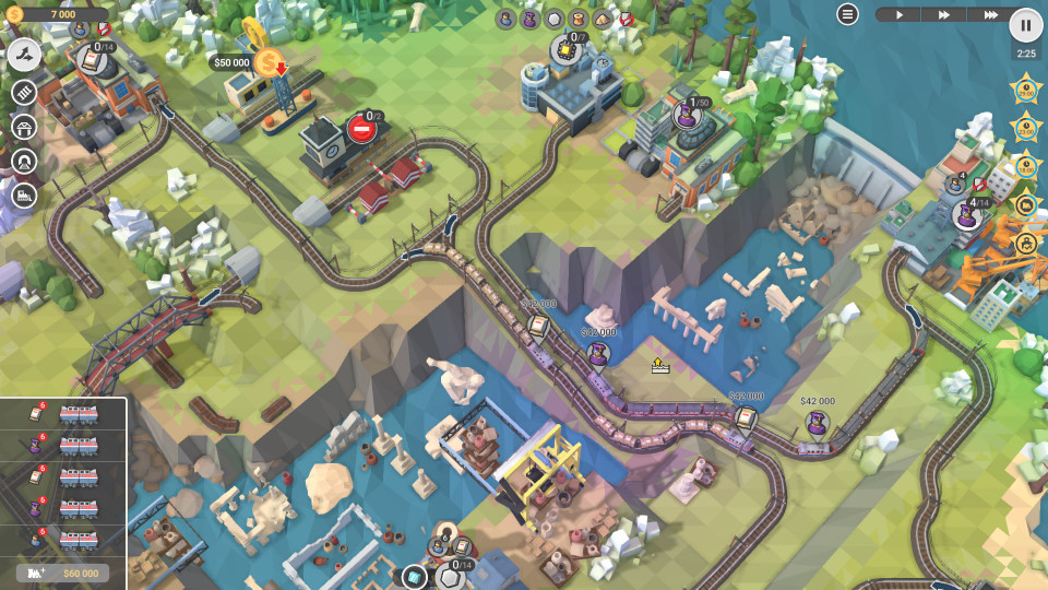 Train Valley 2: Myths & Rails
