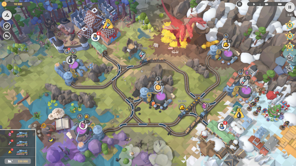 Train Valley 2: Myths & Rails
