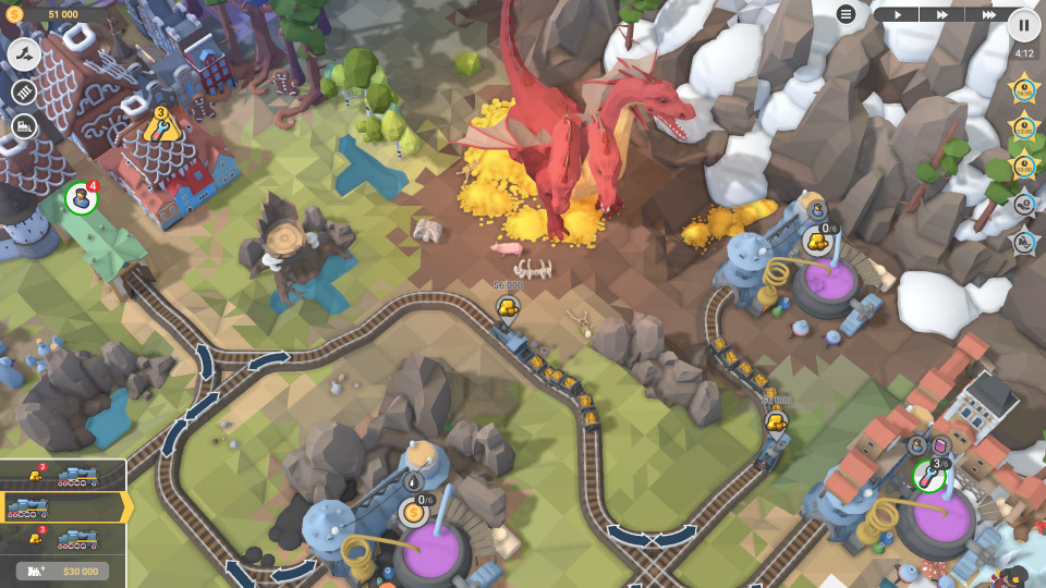 Train Valley 2: Myths & Rails