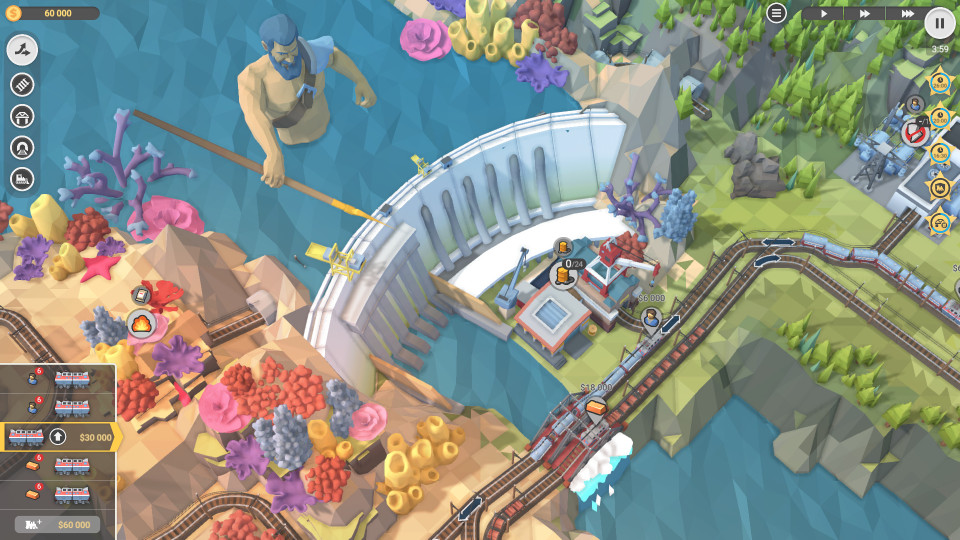 Train Valley 2: Myths & Rails