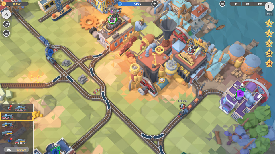 Train Valley 2: Myths & Rails