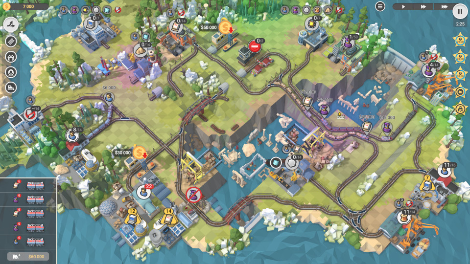 Train Valley 2: Myths & Rails