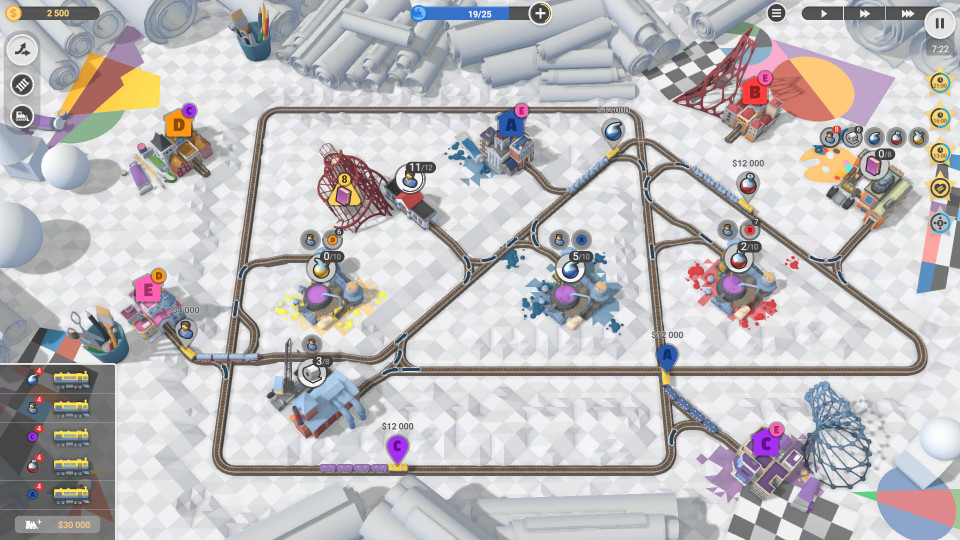 Train Valley 2: Myths & Rails