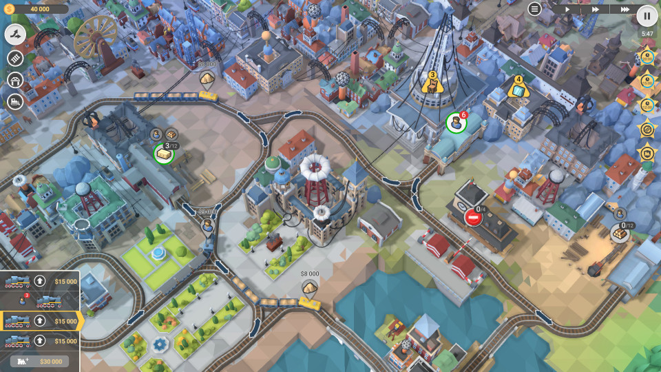 Train Valley 2: Myths & Rails