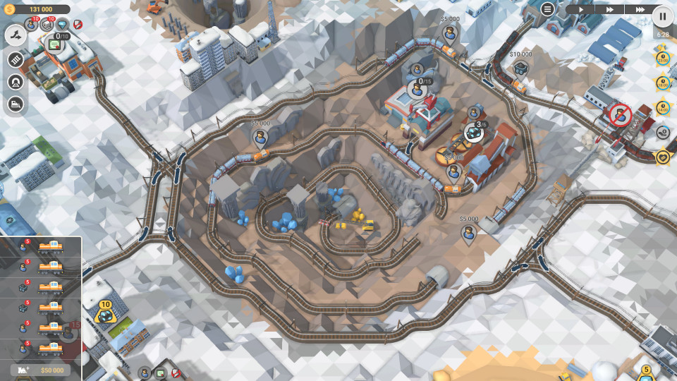 Train Valley 2: Myths & Rails