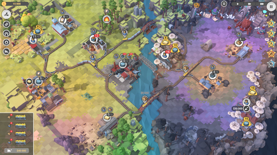 Train Valley 2: Myths & Rails