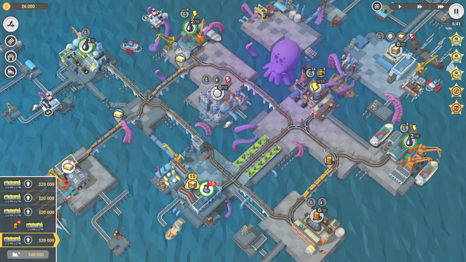 Train Valley 2: Myths & Rails