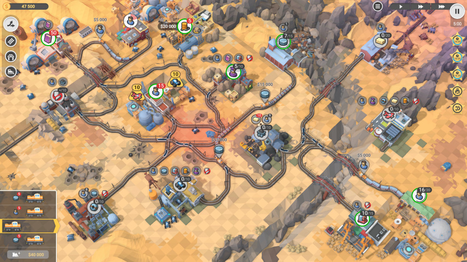 Train Valley 2: Myths & Rails