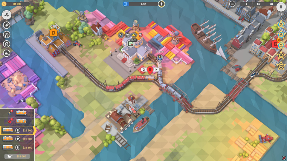 Train Valley 2 - Passenger Flow