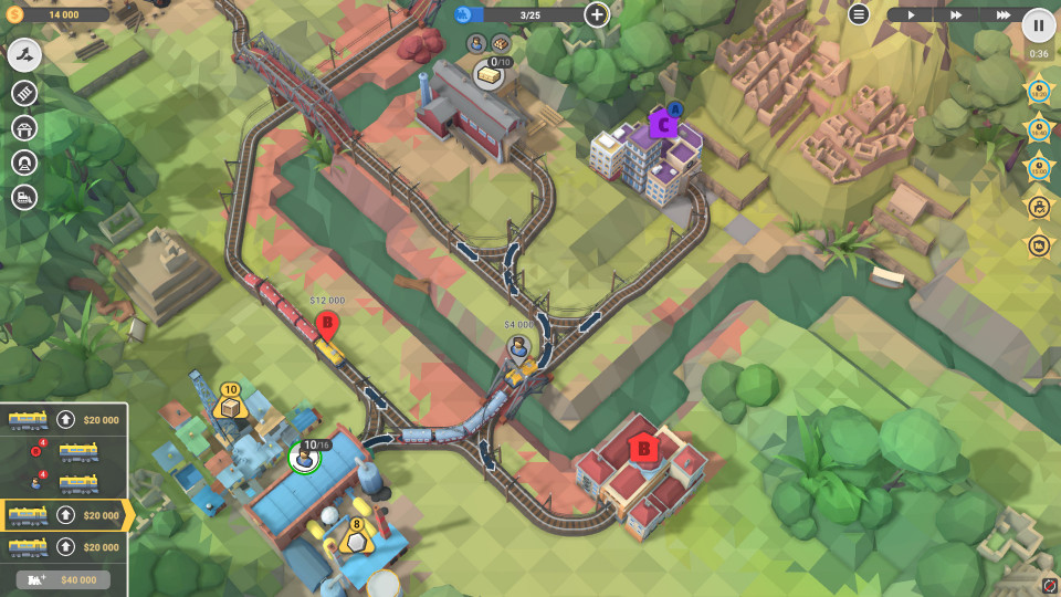 Train Valley 2 - Passenger Flow