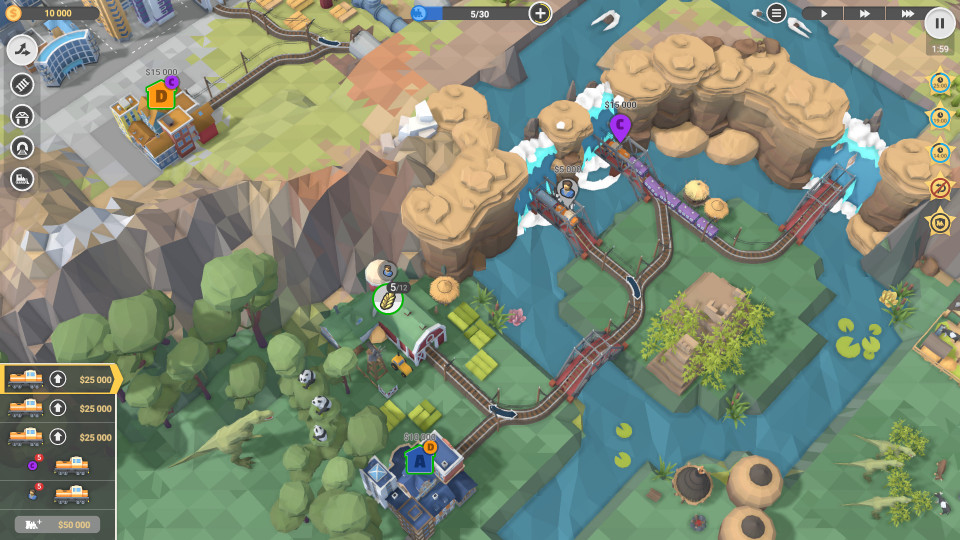 Train Valley 2: Workshop Gems - Ruby