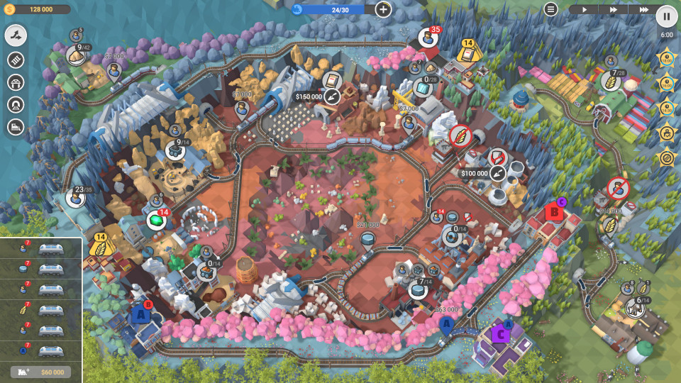 Train Valley 2: Workshop Gems - Ruby