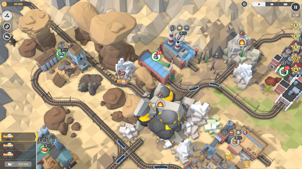 Train Valley 2: Workshop Gems - Ruby