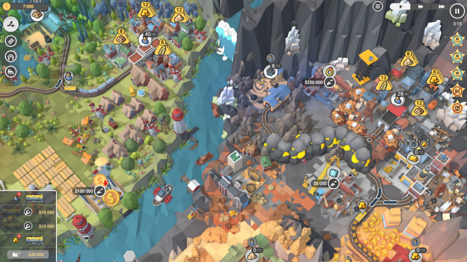 Train Valley 2: Workshop Gems - Ruby