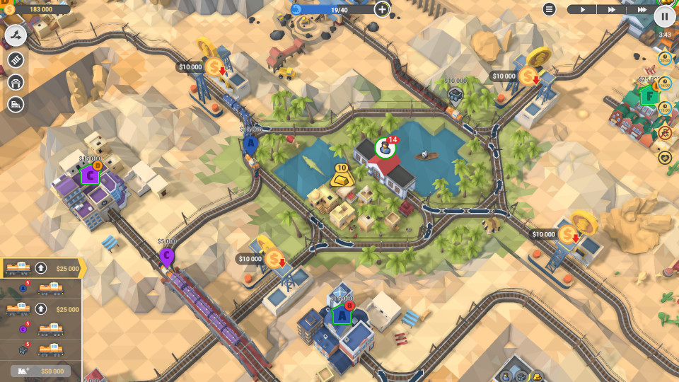 Train Valley 2: Workshop Gems - Emerald