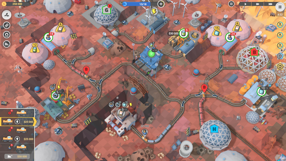 Train Valley 2: Workshop Gems - Emerald