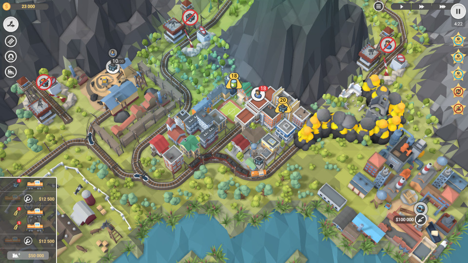 Train Valley 2: Workshop Gems - Emerald