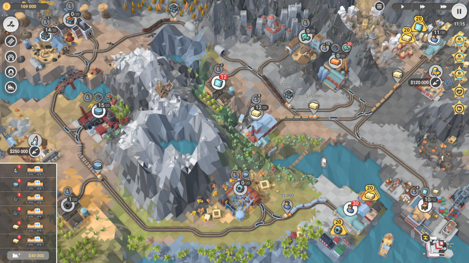 Train Valley 2: Workshop Gems - Emerald