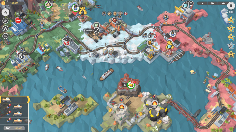 Train Valley 2: Workshop Gems - Emerald