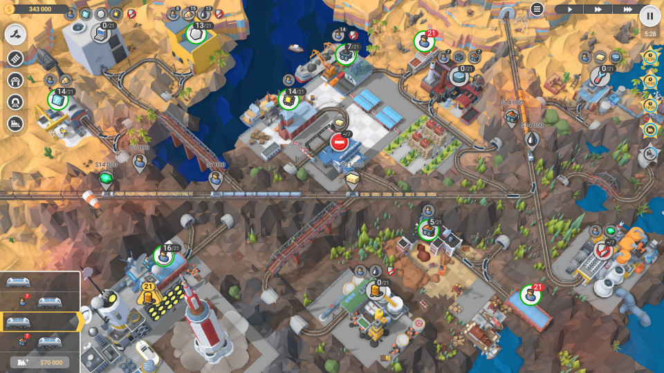 Train Valley 2: Workshop Gems - Emerald