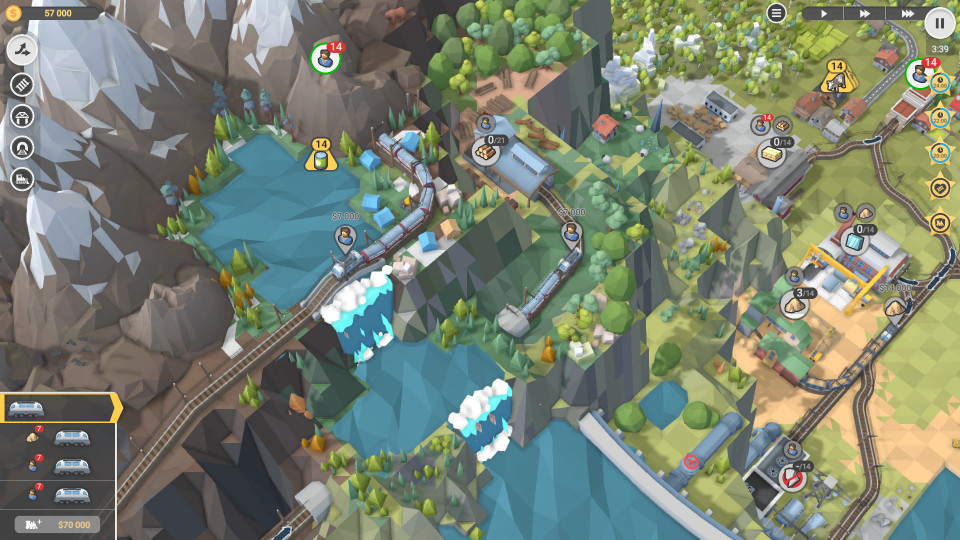 Train Valley 2: Workshop Gems - Emerald