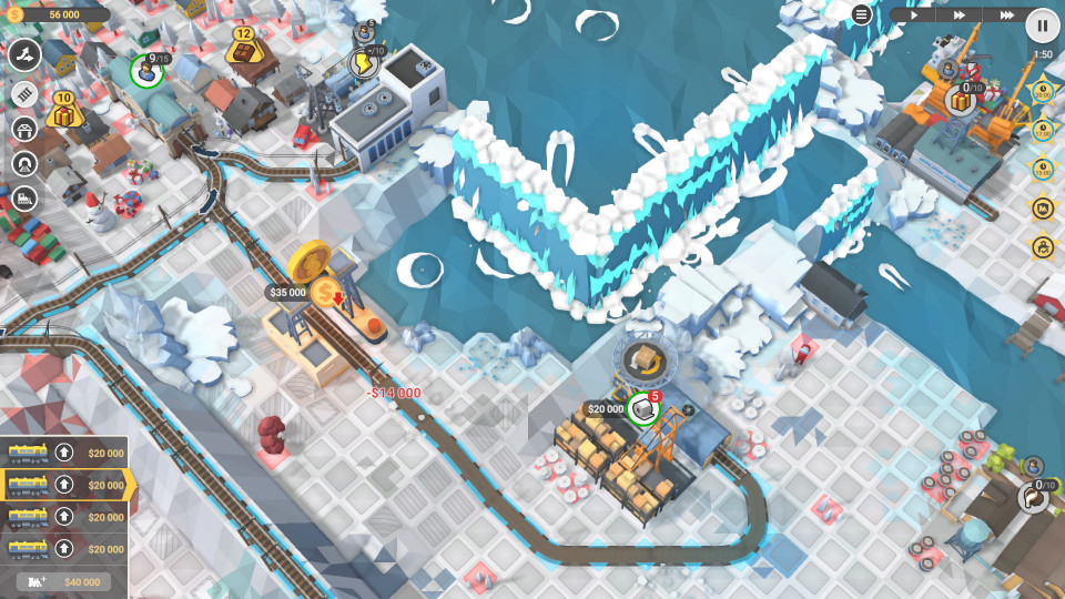 Train Valley 2: Workshop Gems - Emerald