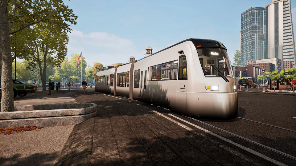 Tram Simulator Urban Transit