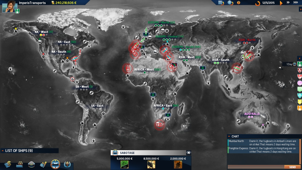 TransOcean 2: Rivals