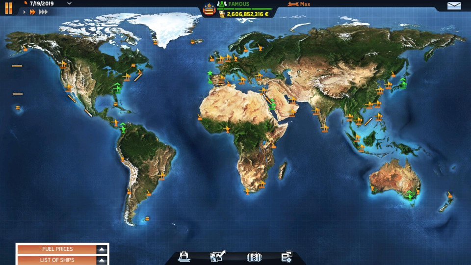 TransOcean: The Shipping Company