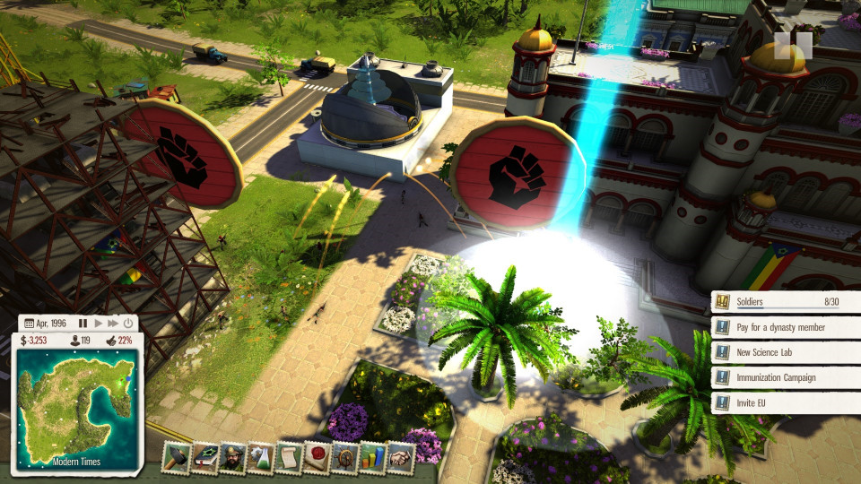 Tropico 5: Supervillain
