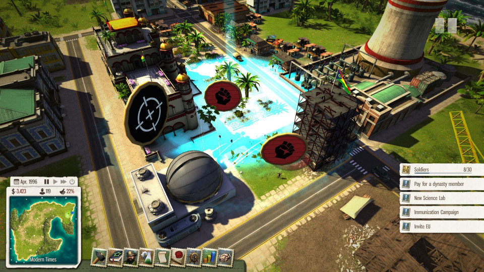 Tropico 5: Supervillain