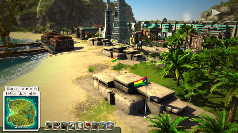 Tropico 5: T-Day
