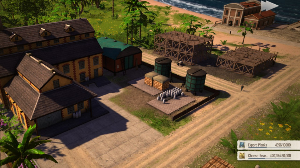 Tropico 5: The Big Cheese