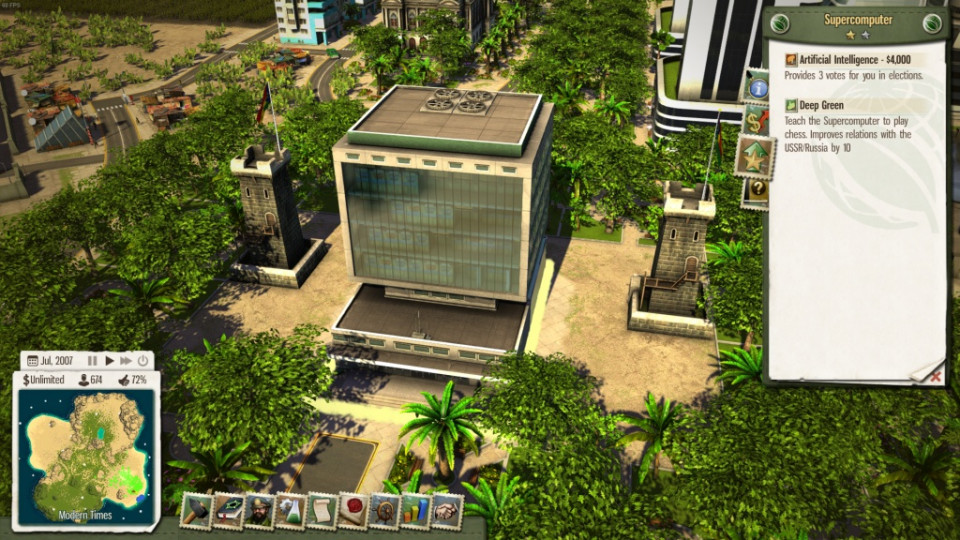 Tropico 5: The Supercomputer