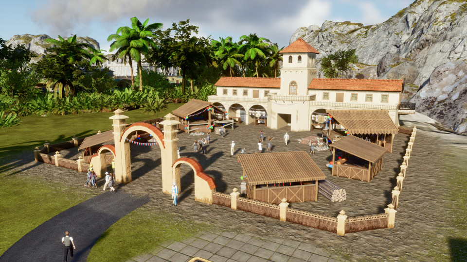 Tropico 6: Festival