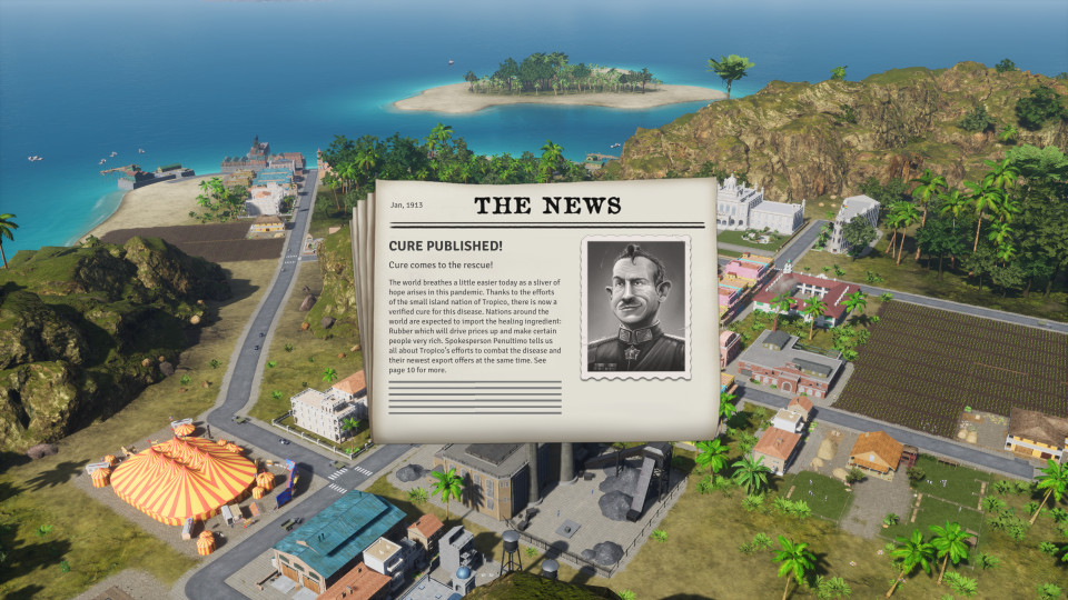 Tropico 6: Going Viral