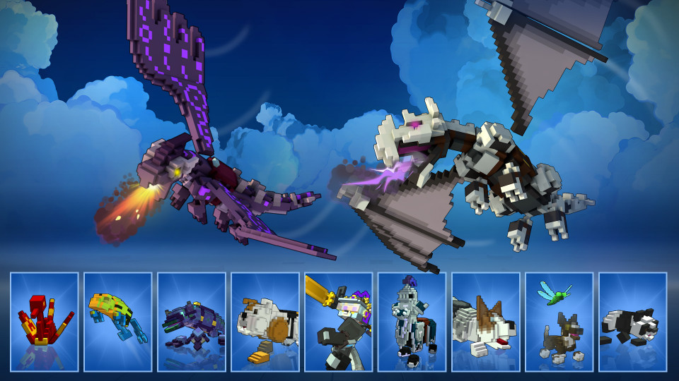 Trove: Double Dragon Pack