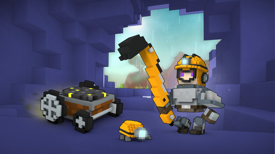Trove: Dynomighty Miner Pack